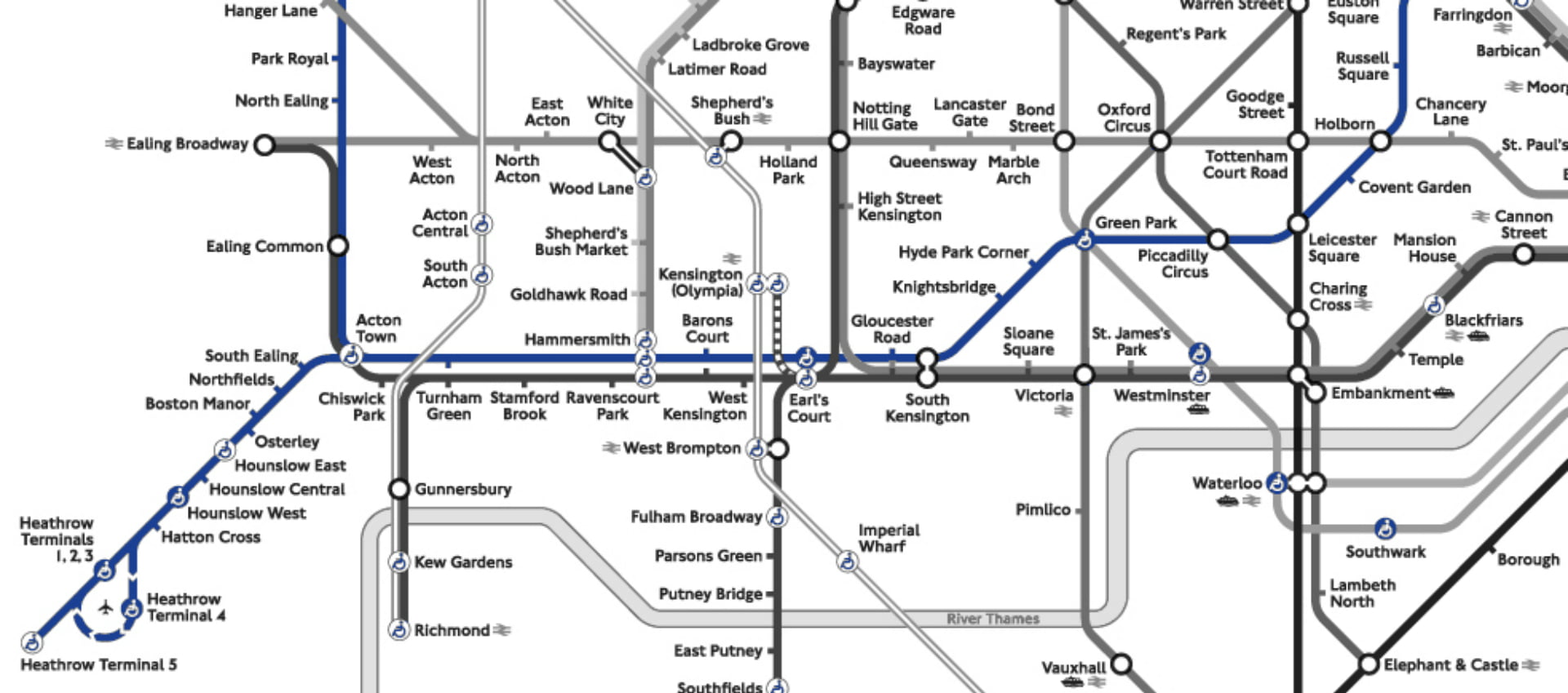 An Interesting Fact About Every Single Piccadilly Line Station Tube Trivia