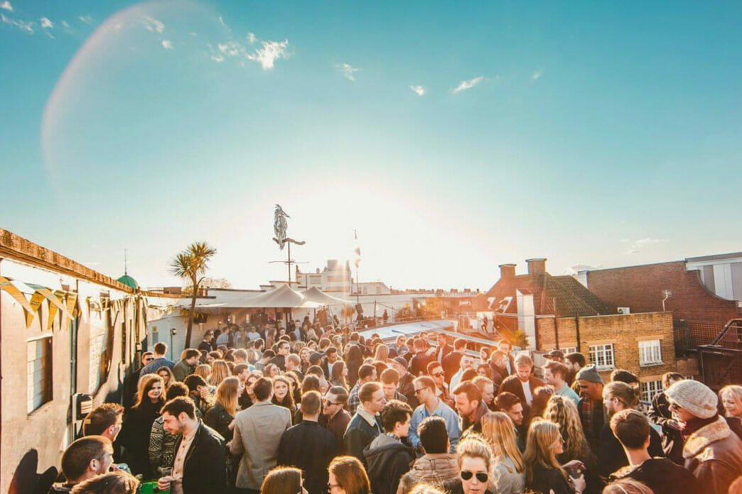 Rooftop Bars In London 2021 Sky High Activity Bars Candlelit Terraces