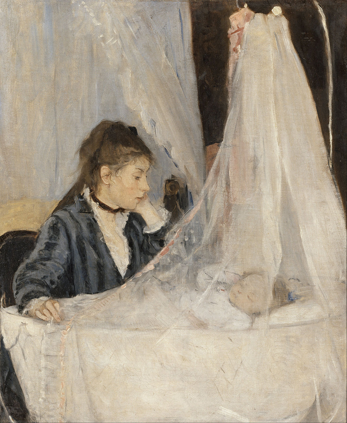 Berthe Morisot Shaping Impressionism At Dulwich Picture Gallery