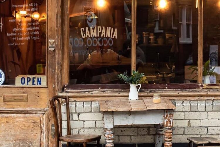 campania romantic restaurant