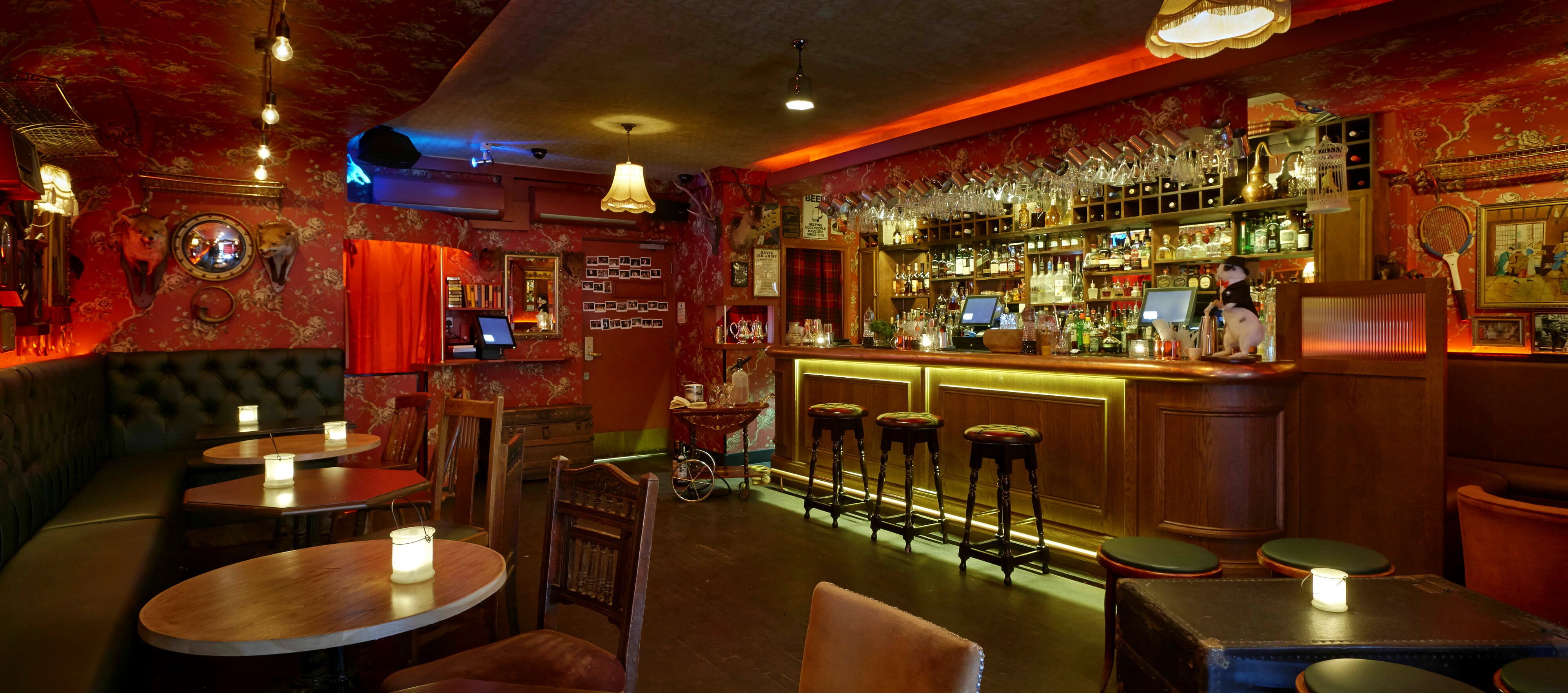 Barts | Secret Speakeasy in a Chelsea Apartment Block