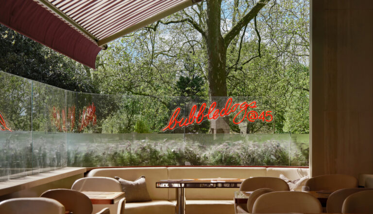 bubbledogs outdoor dining london