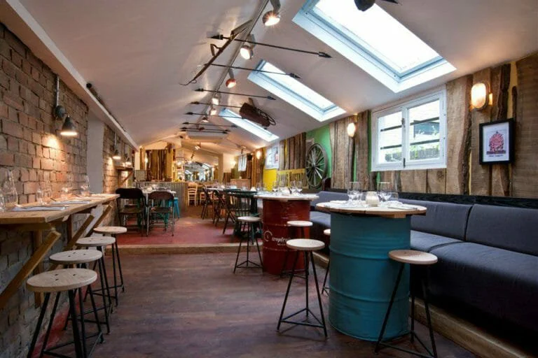 The Shed restaurant notting hill