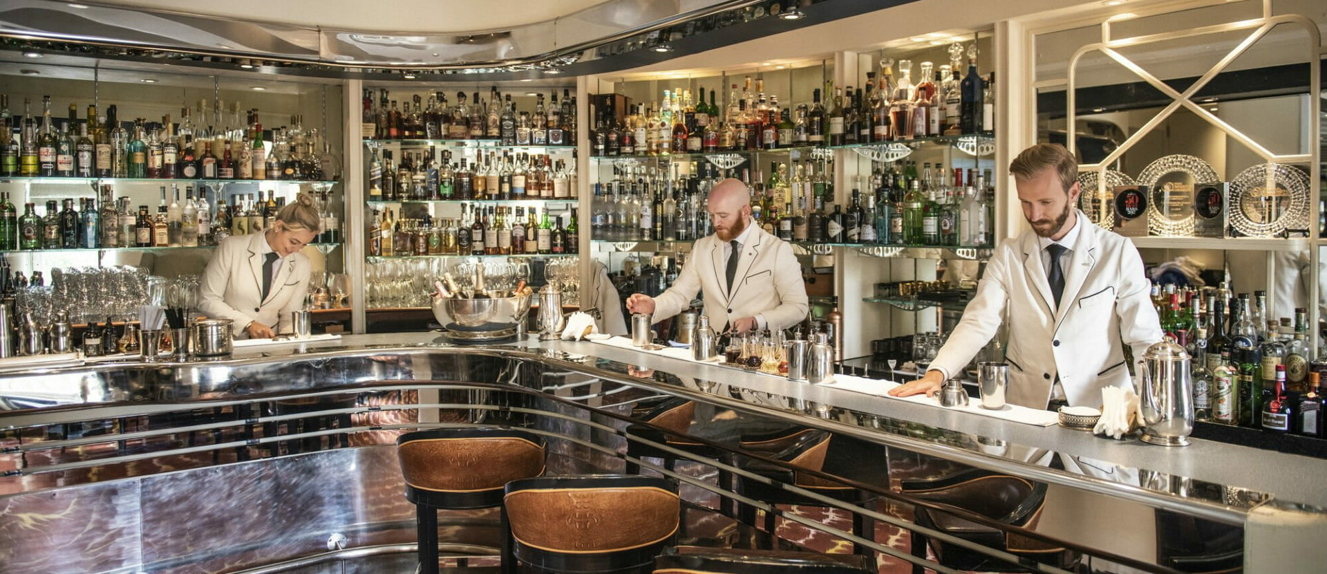 The American Bar at the Savoy