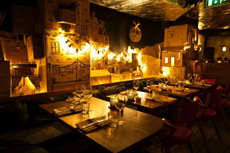 La Bodega Negra secret restaurants