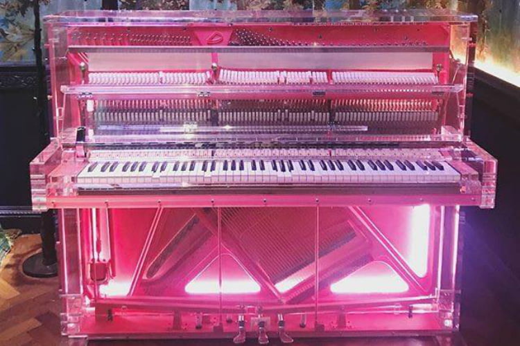 A Pink Piano