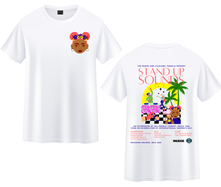 Stand Up Sounds t shirt