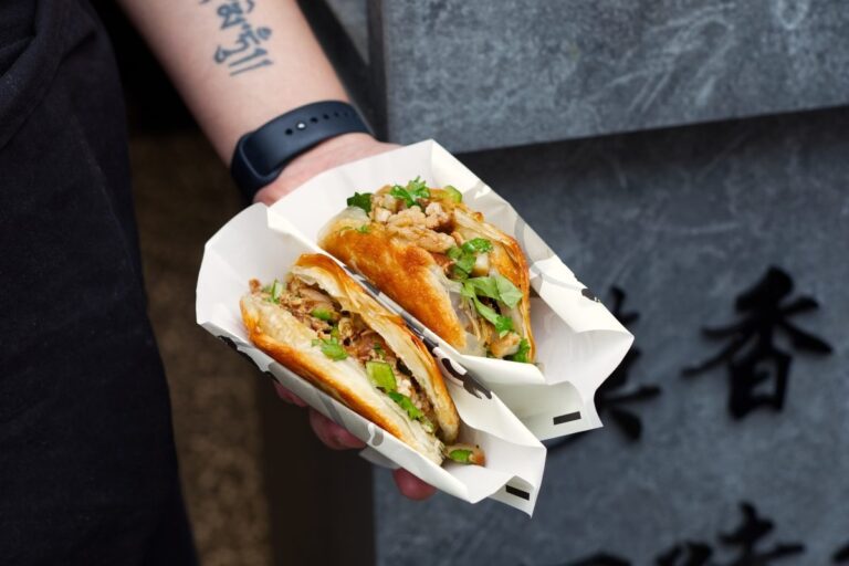 Kung fu burger