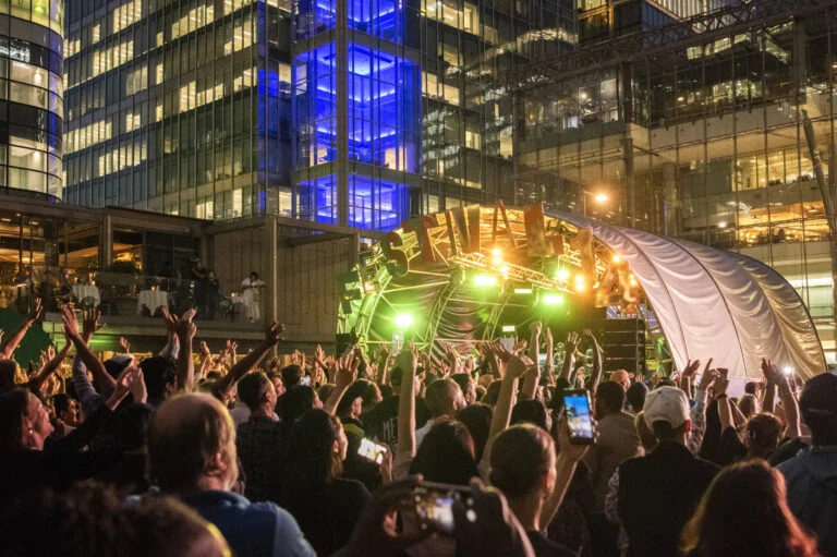Top 10 Things To Do This Summer In Canary Wharf - festival 14