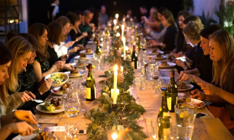 Supperclub things to do in London at night