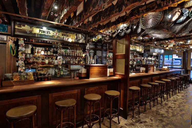 Dead Rabbit best bars in New York