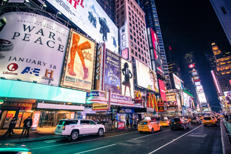 Broadway things to do in New York