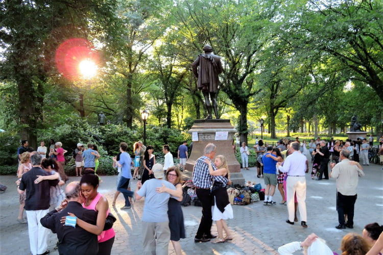 Central Park Tango things to do in New York