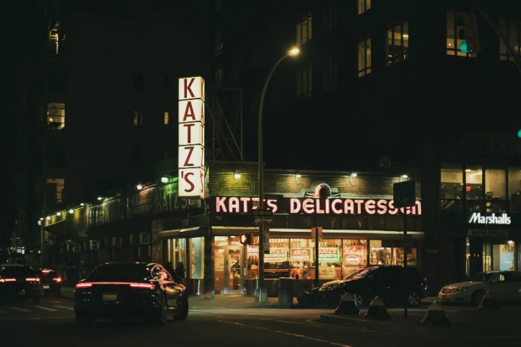 Katz's Deli best restaurants in New York
