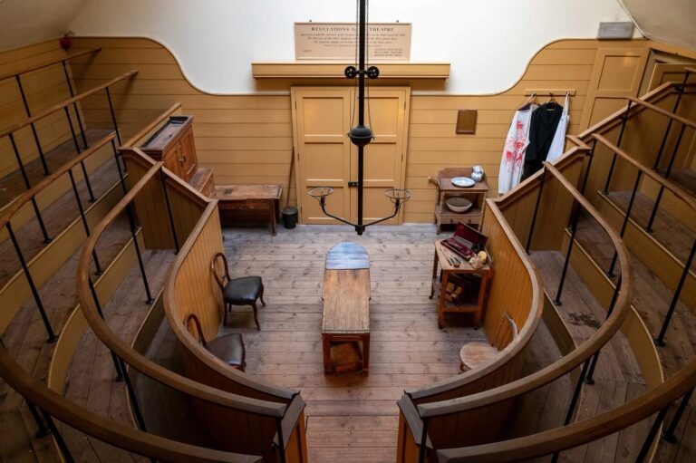 old operating theatre museum