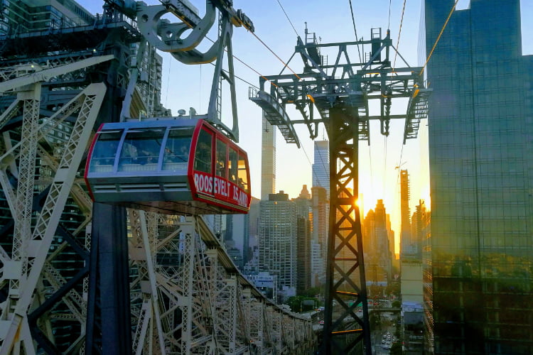 Roosevelt Island Tramway things to do in New York