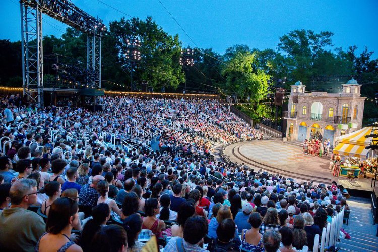 Shakespeare in the Park things to do New York