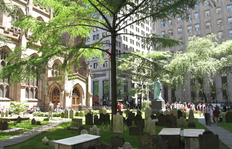 Trinity Church things to do in New York