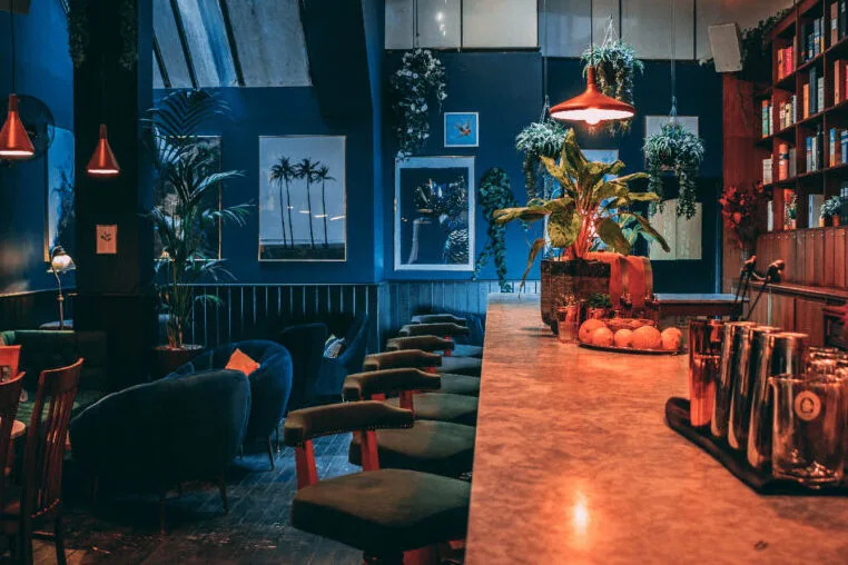 black parrot rum bar