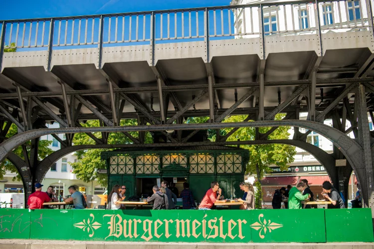Burgermeister - things to do in Berlin