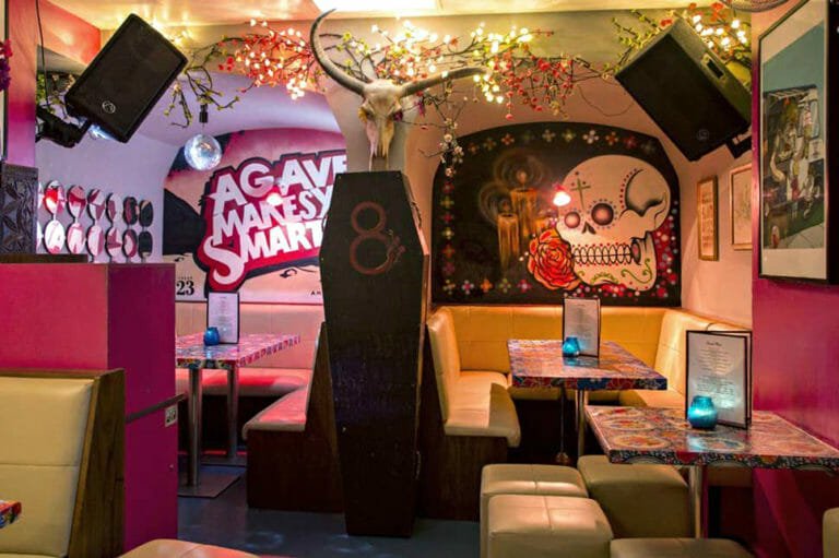 The Pink Chihuahua: tequila bar London