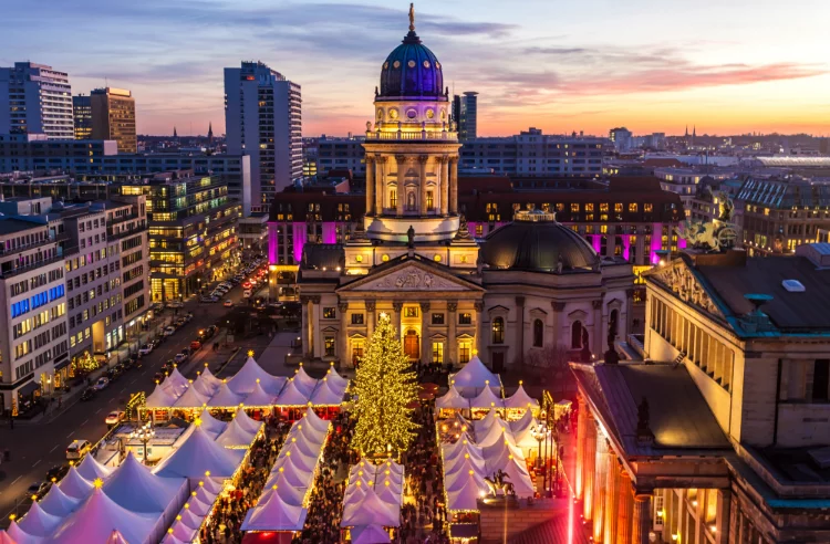 Gendarmenplatz Christmas Market things to do in Berlin