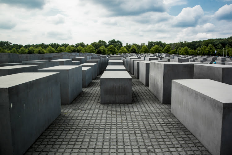 Memorial to the Murdered Jews of Europe - things to do in Berlin