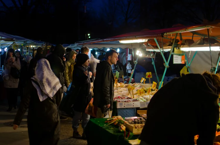 Turkish markets - things to do in Berlin