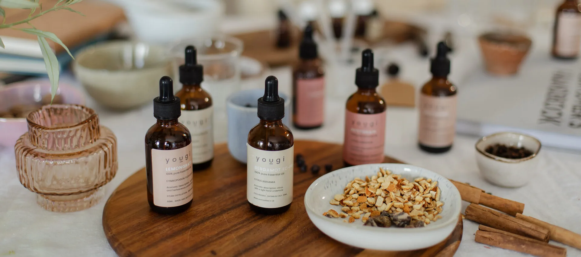 Yougi Candle-Making Workshops