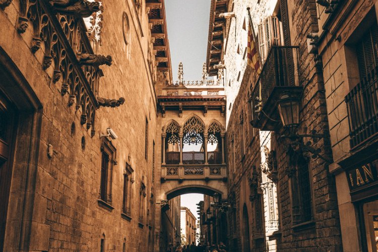 Gothic Quarter - 48 hours in Barcelona