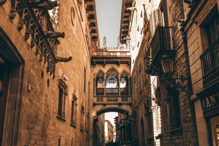 Gothic Quarter - 48 hours in Barcelona