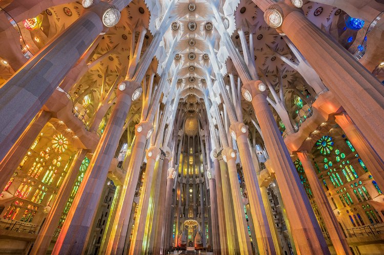 Sagrada Familia - 48 hours in Barcelona