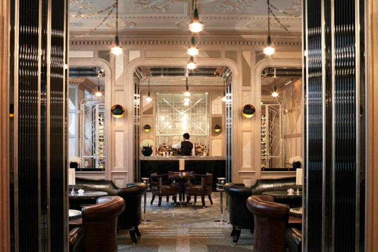 The Connaught Bar central London