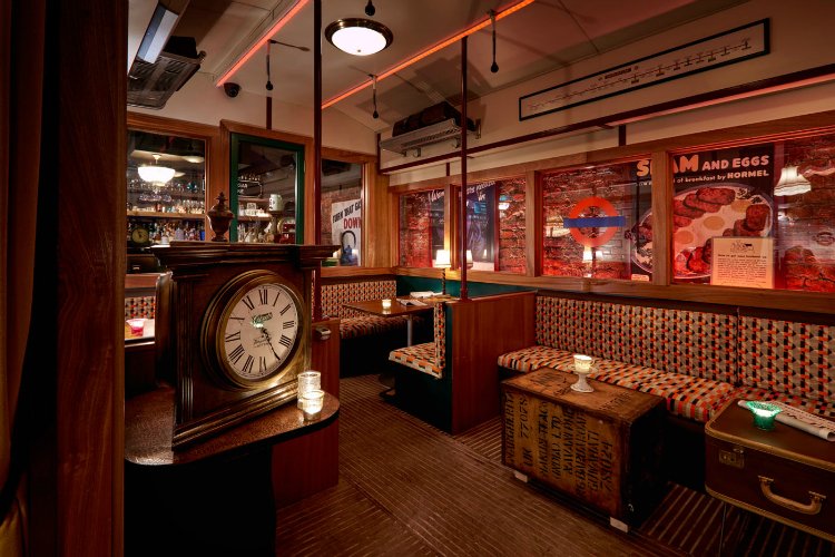 Cahoots Soho date ideas