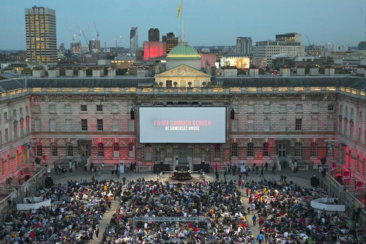 Film 4 cinema Somerset House