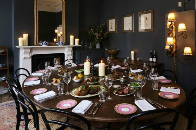 Quality Chop House private dining room 