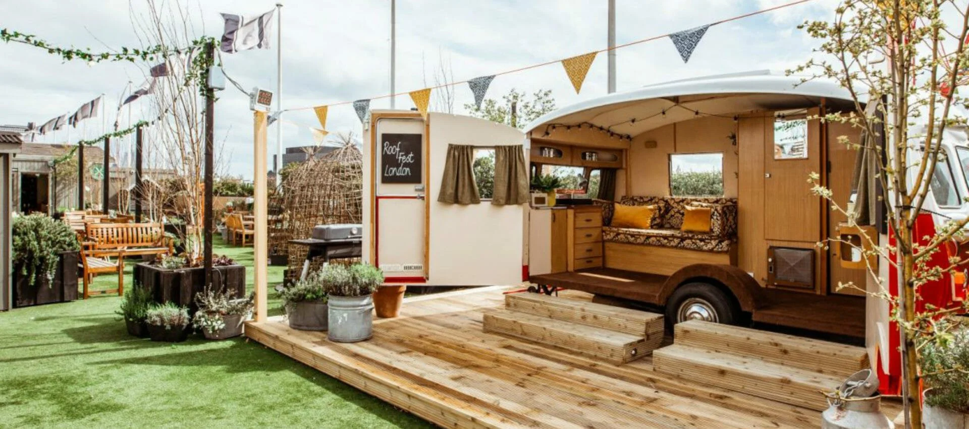 The John Lewis Roof Garden