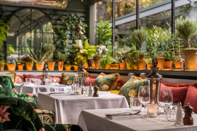 The Ivy Chelsea Garden - Chelsea Restaurants