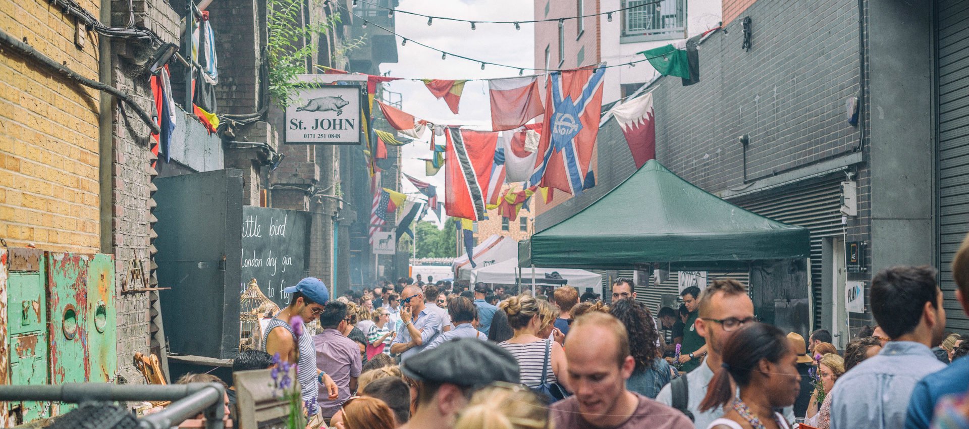Maltby Street Market