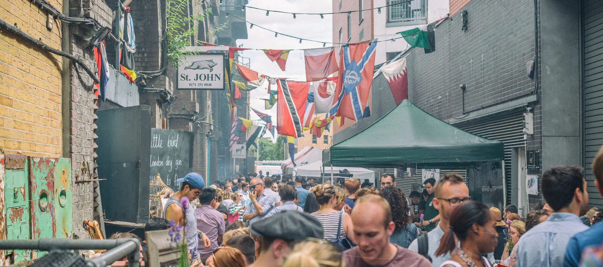 Maltby Street Market