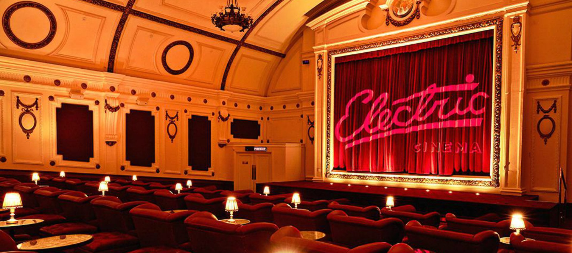 The Electric Cinema | Gorgeous Retro Cinemas in Notting Hill & White City