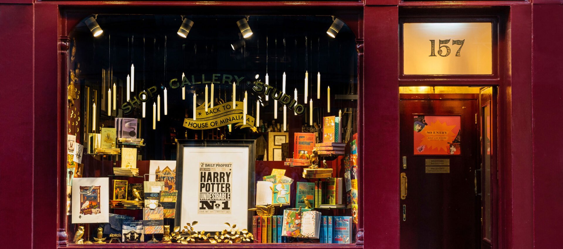 Harry Potter At House of MinaLima