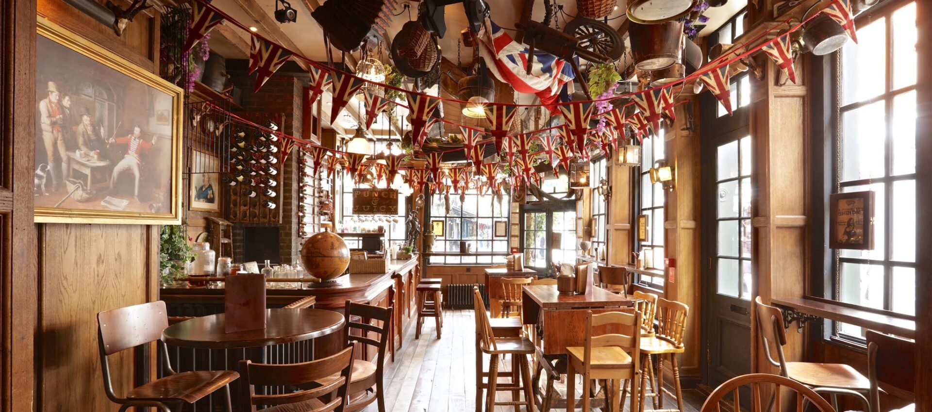 Mr Fogg’s Tavern