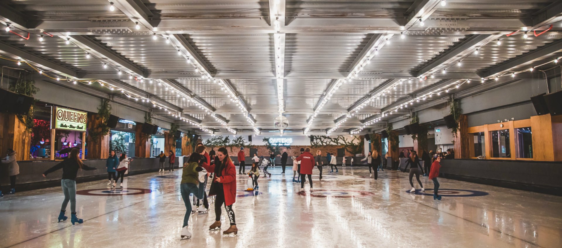 Queens: Skate, Dine, Bowl