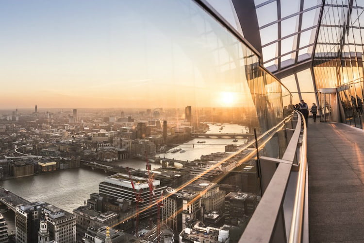 Sky Garden - free things to do in London