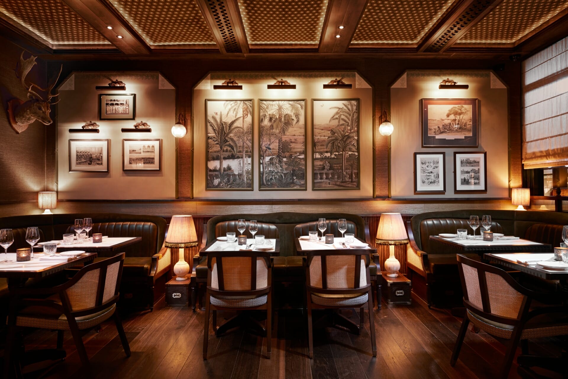 Gymkhana | A Chic, Michelin-Starred Indian Restaurant In Mayfair