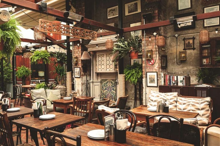 Dishoom shoreditch outdoor dining