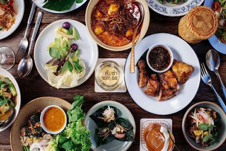 Som Saa | Spitalfields Thai Restaurant in an Old Fabric Warehouse