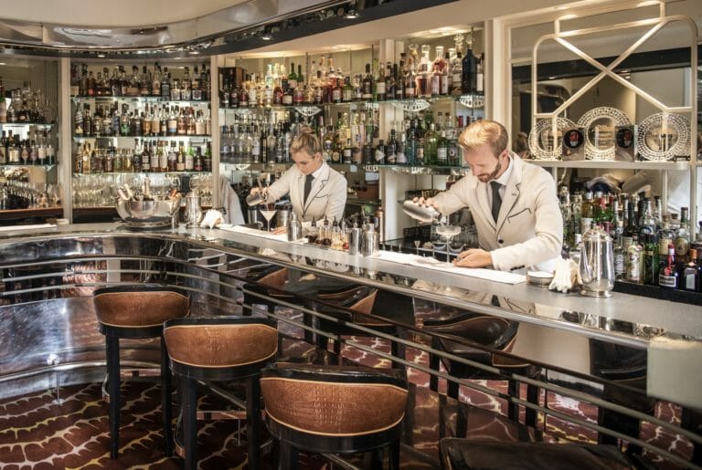 Savoy American bar in Covent Garden