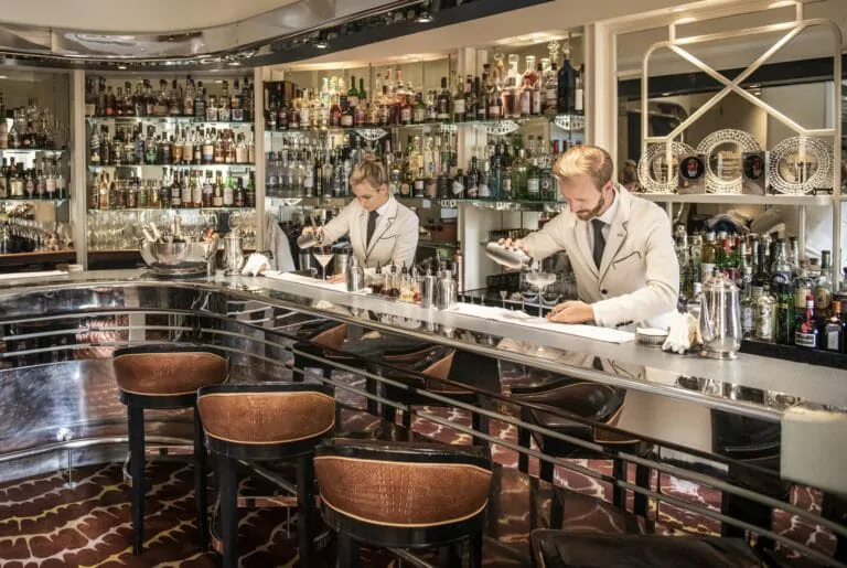 Savoy American best bar in Covent Garden